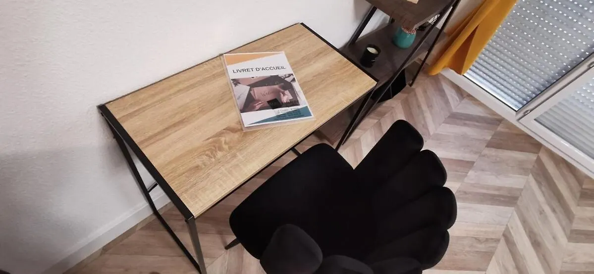 Appartement t2 COSY - COLOMIERS - RÉSIDENCE SECURISÉE - AIRBUS - PISCINE