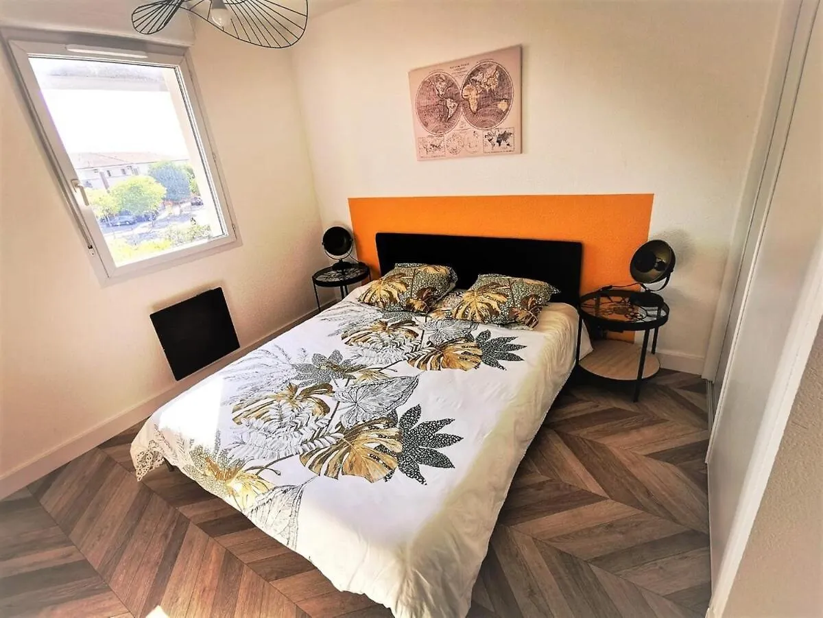 Appartement t2 COSY - COLOMIERS - RÉSIDENCE SECURISÉE - AIRBUS - PISCINE