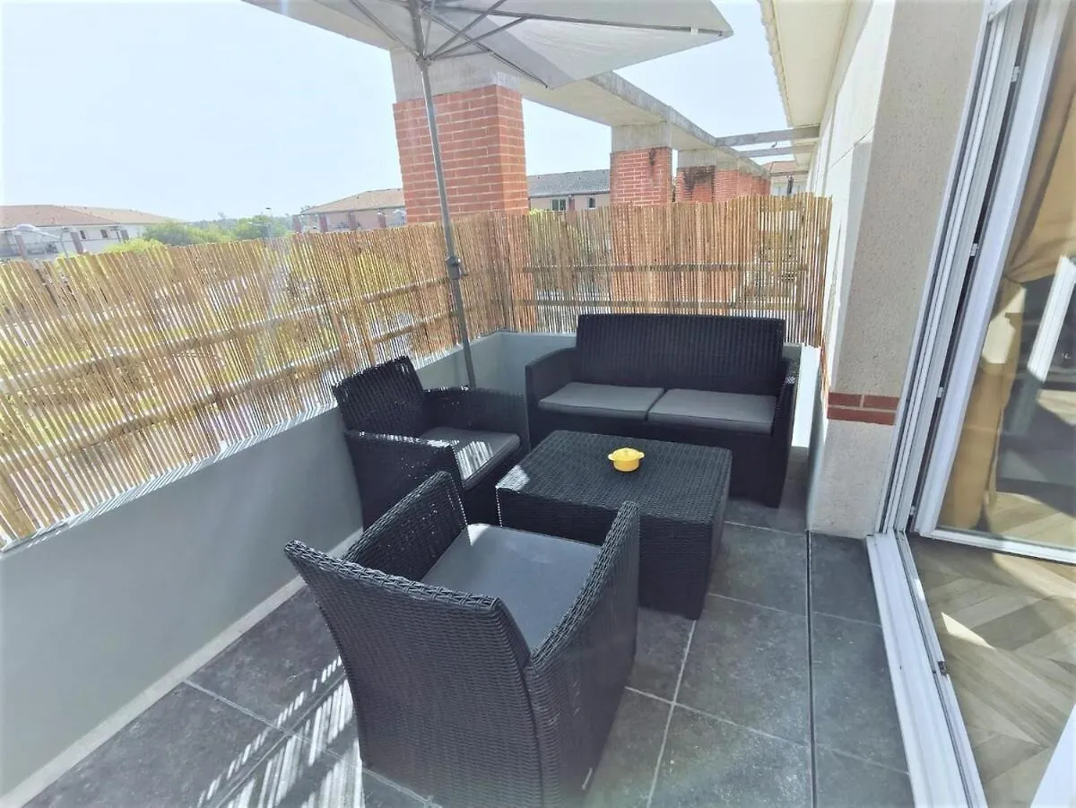T2 Cosy ₪ Residence Securise ₪ Airbus ₪ Piscine Colomiers Lejlighed